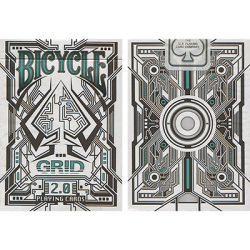 (image for) Bicycle Grid 2.0 Original (Very Rare) by Gamblers Warehouse