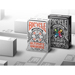 (image for) Bicycle Ultimate Universe Gray Scale Playing Cards by Gamblers Warehouse