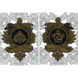 (image for) Arcanum Grey Deck by Gamblers Warehouse