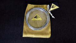 (image for) Linking Rings 6 inch ( Chrome ) by Pyramid Gold Magic - Trick