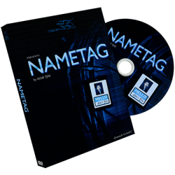 (image for) Name Tag (Blue) by Agus Tjiu - Trick