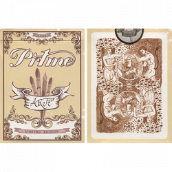 (image for) Pr1me Arte Deck (Limited Edition) by Pr1me Playing Cards and StratoMagic