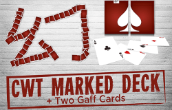 (image for) CWT Marked Deck by CHUANG WEI TUNG - Trick
