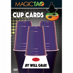 (image for) Cup Cards (DVD and Gimmick) by Will Gray and Magic Tao - DVD