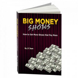 (image for) Big Money Shows by JC Sum - Book