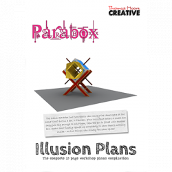 (image for) Paradox Master Plans by Thomas Moore - Book