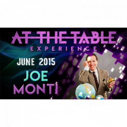 (image for) At The Table Live Lecture - Joe Monti June 17th 2015 video DOWNLOAD
