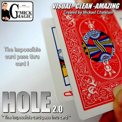 (image for) HOLE 2.0 (RED) by Mickael Chatelain - Trick
