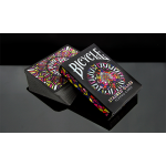 (image for) Bicycle Stained Glass Playing Cards by Collectable Playing Cards