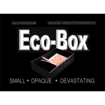 (image for) ECO_BOX (Black) by Hand Crafted Miracles & Mark Southworth - Trick
