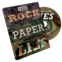 (image for) Rock, Paper,Lies by Jay Di Biase and Titanas Magic Productions - DVD