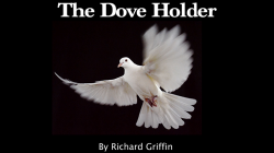 (image for) Dove Holder (Red) by Richard Griffin - Trick