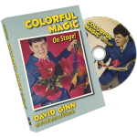 (image for) Colorful Magic on Stage by David Ginn - DVD
