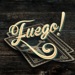 (image for) Fuego! - Day of the Dead Inspired (Sol Edition) Playing Cards