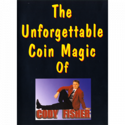 (image for) The Unforgettable Coin Magic of Cody Fisher by Cody Fisher - Video DOWNLOAD