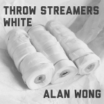 (image for) Throw Streamers white (30 Head / 10 pk.) by Alan Wong - Trick