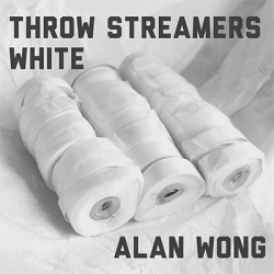 (image for) Throw Streamers white (30 Head / 10 pk.) by Alan Wong - Trick