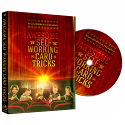 (image for) BIGBLINDMEDIA Presents Awesome Self Working Card Tricks - DVD