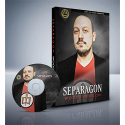 (image for) Separagon by Woody Aragon & Lost Art Magic - DVD