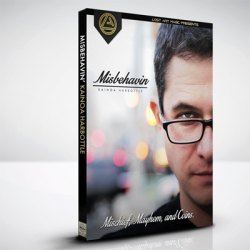 (image for) Misbehavin' by Kainoa Harbottle & Lost Art Magic - DVD