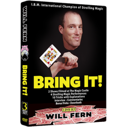 (image for) Will Fern: Bring It! - Black Rabbit Series Issue #6 (3-DVD Set) - DVD