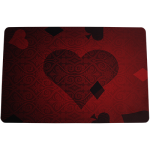 (image for) Royalty Close-Up Mat (Red) by Paul Romhany - Trick