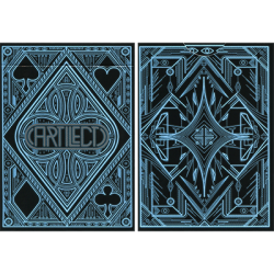 (image for) Artilect Deck (Black) by Card Experiment