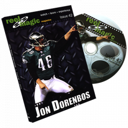 (image for) Reel Magic Episode 42 (John Dorenbos) - DVD