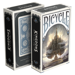 (image for) Bicycle Kingdoms (Blue) Playing Cards