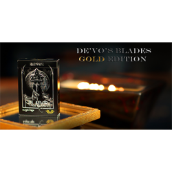 (image for) BLADES "Gold Edition" Deck by Handlordz - Trick