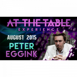 (image for) At The Table Live Lecture - Peter Eggink August 19th 2015 video DOWNLOAD