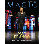 (image for) Magic Magazine "Mat Franco" October 2015 - Book