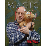 (image for) Magic Magazine "Richard Wiseman" November 2015 - Book