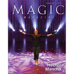 (image for) Magic Magazine "H??ctor Mancha"December 2015 - Booke