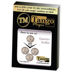(image for) Three in One (Quarter) Set (D0174) by Tango - Trick