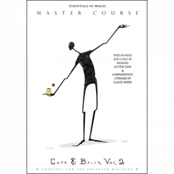 (image for) Master Course Cups and Balls Vol. 2 (Japanese) by Daryl - video DOWNLOAD