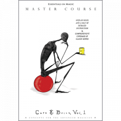 (image for) Master Course Cups and Balls Vol. 1 (Spanish) by Daryl - video DOWNLOAD