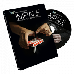 (image for) Impale (DVD and Gimmicks) by Jason Yu and Nicholas Lawrence - DVD