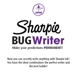 (image for) Sharpie BUG Writer by Vernet - Trick