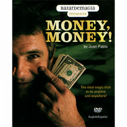 (image for) Money, Money by Juan Pablo and Bazar de Magia - DVD