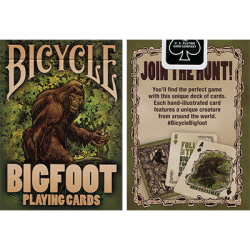 (image for) Bicycle Bigfoot Playing Card by US Playing Card Co