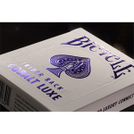 (image for) Bicycle Rider Back Cobalt Luxe (Blue) by US Playing Card Co