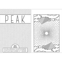 (image for) Peak Playing Cards (Day) by USPCC