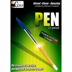 (image for) Pen OR Pencil by Mickael Chatelain - Trick