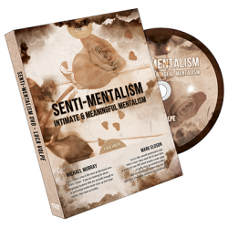 (image for) Senti-Mentalism by Luca Volpe and Titanas Magic - DVD