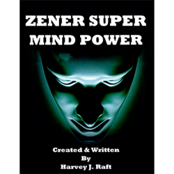 (image for) Zener Super Mind Power by Harvey Raft - Trick