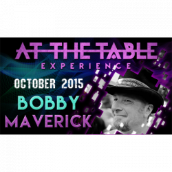 (image for) At The Table Live Lecture - Bobby Maverick October 7th 2015 video DOWNLOAD