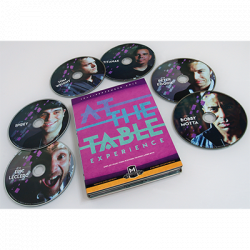 (image for) At the Table Live Lecture July-September 2015 (6 DVD set)