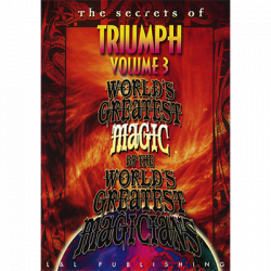 (image for) Triumph Vol. 3 (World's Greatest Magic) by L&L Publishing - video DOWNLOAD