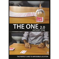 (image for) The One 2.0 (DVD and Gimmick) by Anthony Stan and Magic Smile Productions - Trick
